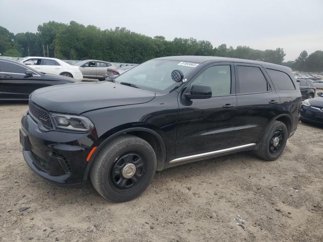 DODGE DURANGO PU 2022 with VIN 1C4RDJFG5NC136622 - Photo from auction