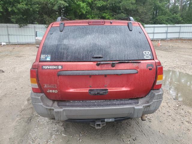 Photo 6 from auction – 2002 JEEP GRAND CHER with VIN 1J4GX48S52C245878