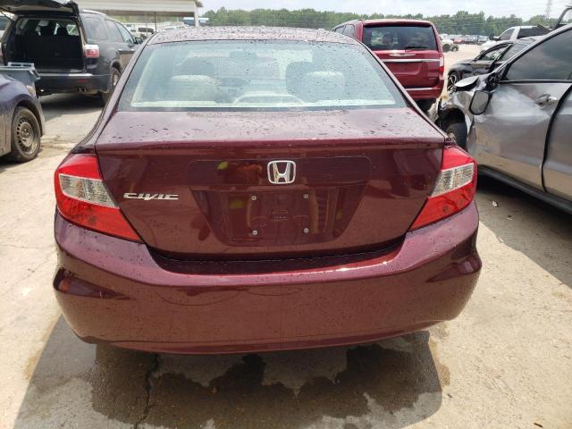 Photo 6 from auction – 2012 HONDA CIVIC EX with VIN 19XFB2F85CE035089