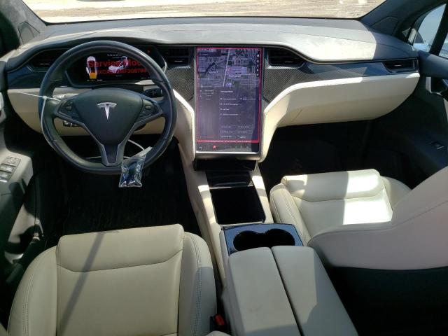 Photo 8 from auction – 2021 TESLA MODEL X with VIN 5YJXCAE22MF308798