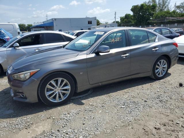 Photo 1 from auction – 2015 INFINITI Q50 BASE with VIN JN1BV7AP5FM335595