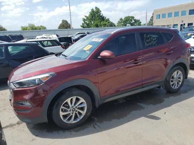 HYUNDAI TUCSON LIM 2016 with VIN KM8J3CA4XGU237835 - Photo from auction