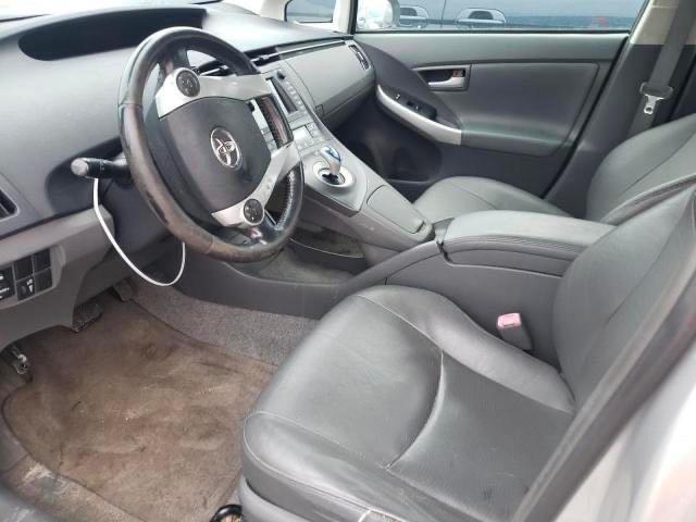 Photo 5 from auction – 2010 TOYOTA PRIUS with VIN JTDKN3DUXA0003613