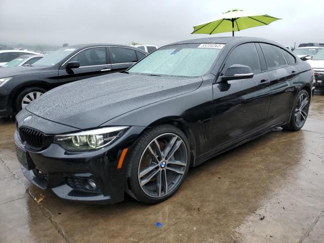 BMW 430I GRAN 2019 with VIN WBA4J1C55KBM15654 - Photo from auction