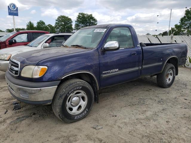TOYOTA TUNDRA 2000 with VIN 5TBKT4413YS076162 - Photo from auction