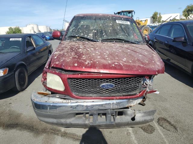 Photo 5 from auction – 2002 FORD F150 with VIN 1FTRX17202NA16298