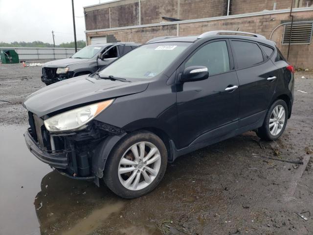 HYUNDAI TUCSON GLS 2012 with VIN KM8JUCAC6CU446424 - Photo from auction