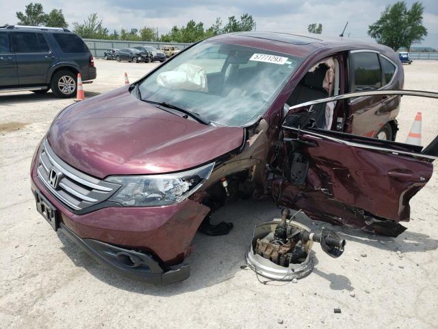 Photo 1 from auction – 2014 HONDA CR-V EX with VIN 5J6RM4H53EL010279