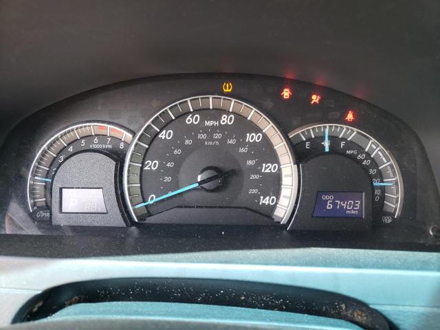 Photo 9 from auction – 2012 TOYOTA CAMRY BASE with VIN 4T1BF1FK0CU584687