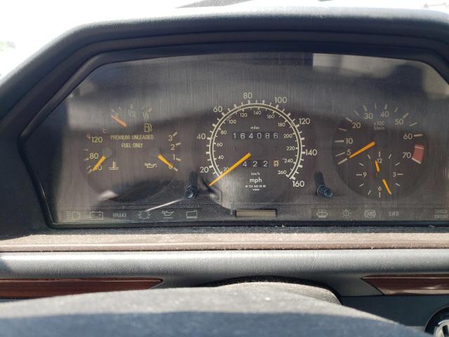 Photo 9 from auction – 1995 MERCEDES-BENZ E 320 with VIN WDBEA92E6SF307168