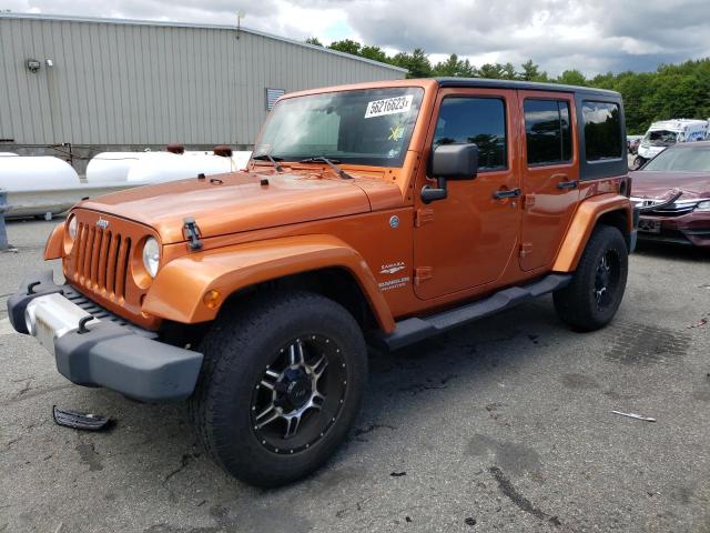 JEEP WRANGLER U 2011 with VIN 1J4HA5H12BL558034 - Photo from auction