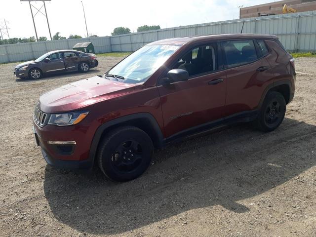 JEEP COMPASS SP 2021 с VIN 3C4NJDAB4MT591727 - Фото с аукциона