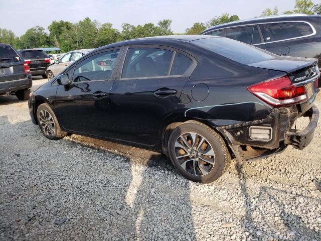 Photo 2 from auction – 2014 HONDA CIVIC EX with VIN 19XFB2F87EE019432