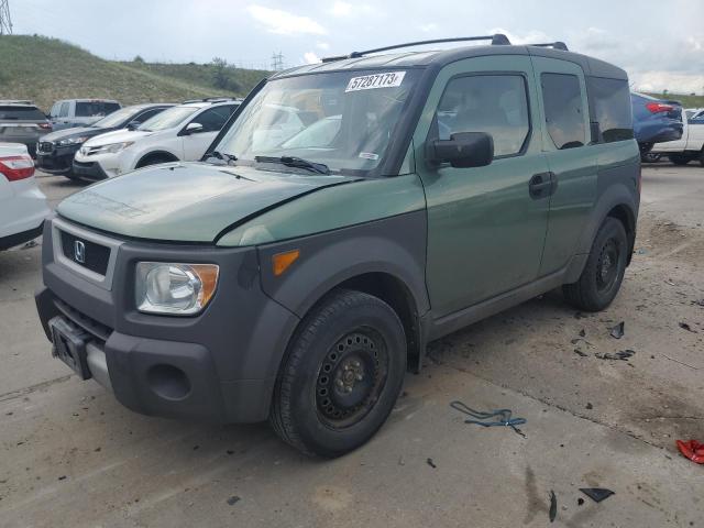 Photo 1 from auction – 2004 HONDA ELEMENT EX with VIN 5J6YH276X4L038061