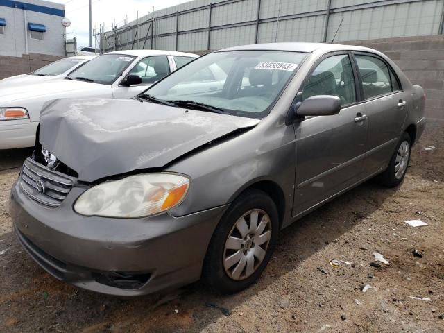 TOYOTA COROLLA CE 2004 with VIN 1NXBR32E44Z232233 - Photo from auction