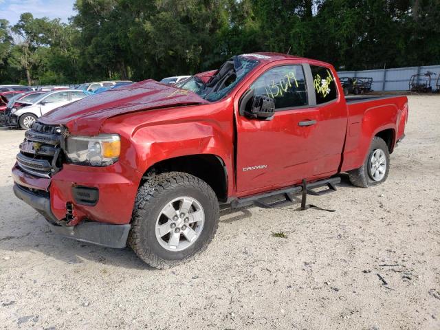 GMC CANYON 2015 with VIN 1GTH5AEA6F1147826 - Photo from auction