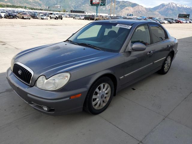HYUNDAI SONATA GLS 2004 with VIN KMHWF35H54A003352 - Photo from auction