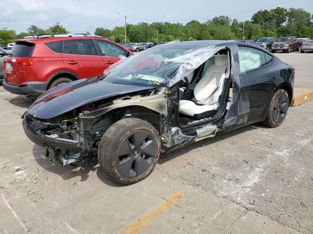 TESLA MODEL 3 2021 с VIN 5YJ3E1EB4MF047425 - Снимка от търг