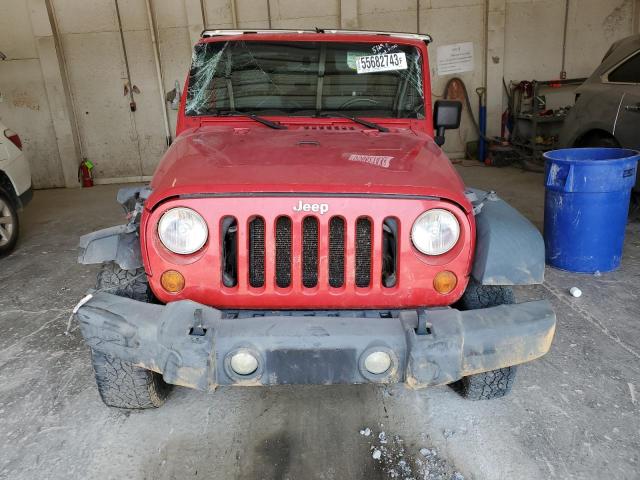 Photo 5 from auction – 2008 JEEP WRANGLER U with VIN 1J8GA39108L528505