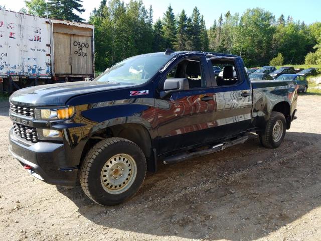 CHEVROLET SILVERADO 2020 with VIN 1GCPYCEF5LZ277328 - Photo from auction