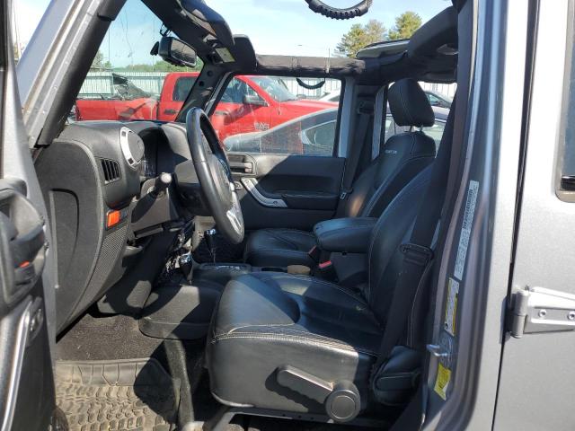Photo 7 from auction – 2014 JEEP WRANGLER U with VIN 1C4BJWFG0EL161404