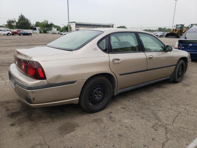 Photo 3 from auction – 2003 CHEVROLET IMPALA with VIN 2G1WF52E639219692
