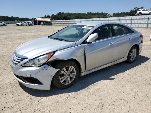 HYUNDAI SONATA GLS 2014 with VIN 5NPEB4AC0EH931222 - Photo from auction