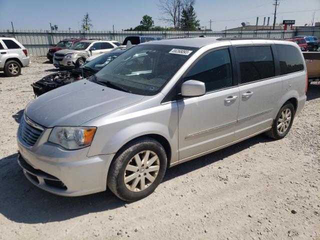 CHRYSLER TOWN & COU 2012 with VIN 2C4RC1BG3CR186125 - Photo from auction