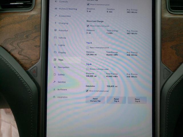 Photo 9 from auction – 2019 TESLA MODEL S with VIN 5YJSA1E2XKF337835