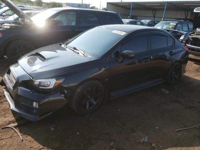 SUBARU WRX STI 2015 with VIN JF1VA2L62F9837924 - Photo from auction