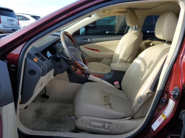 Photo 7 from auction – 2007 LEXUS ES 350 with VIN JTHBJ46G172101644