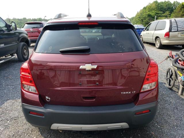 Photo 6 from auction – 2016 CHEVROLET TRAX 1LT with VIN 3GNCJLSB5GL230969