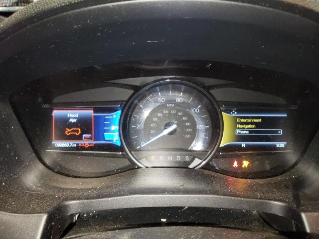 Photo 9 from auction – 2018 FORD EXPLORER X with VIN 1FM5K8D86JGA18795