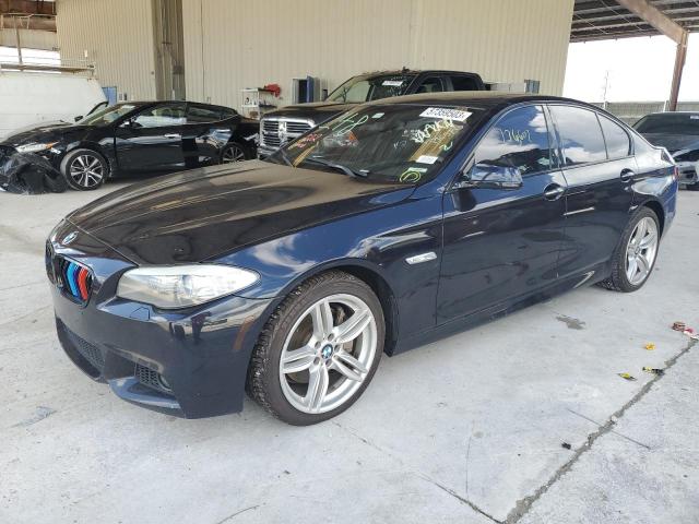 BMW 550 XI 2013 with VIN WBAFU9C58DDY71430 - Photo from auction