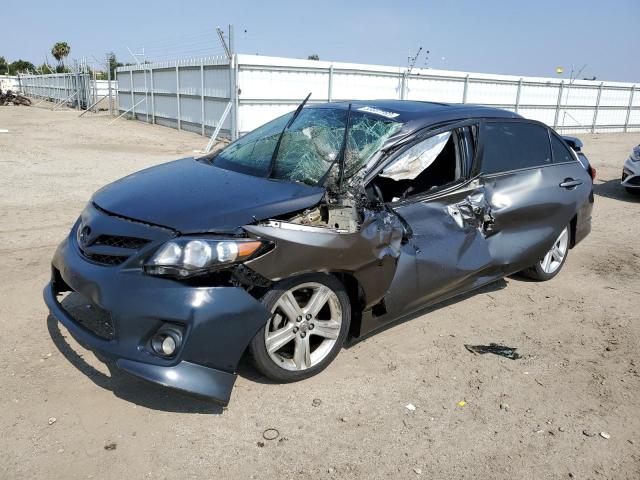 TOYOTA COROLLA BA 2013 with VIN 5YFBU4EE1DP152261 - Photo from auction