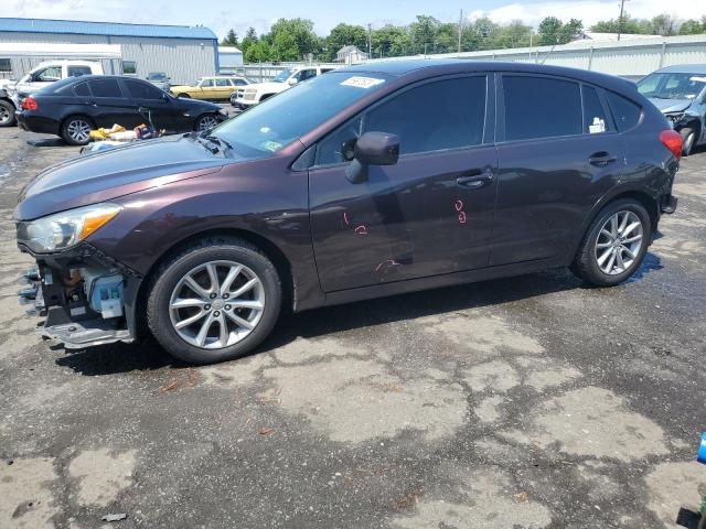 SUBARU IMPREZA PR 2012 with VIN JF1GPAC65CH233318 - Photo from auction
