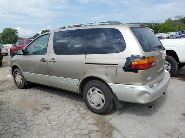Photo 2 from auction – 2000 TOYOTA SIENNA LE with VIN 4T3ZF13C9YU254542