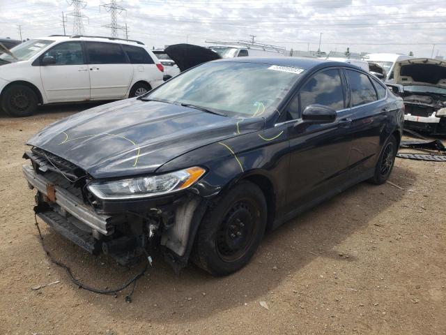 FORD FUSION S 2014 with VIN 1FA6P0G73E5391086 - Photo from auction