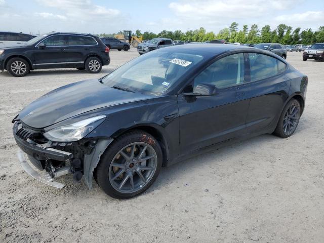 TESLA MODEL 3 2022 with VIN 5YJ3E1EB0NF189787 - Photo from auction