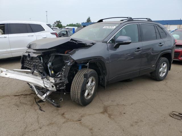 Photo 1 from auction – 2023 TOYOTA RAV4 SE with VIN 4T3T6RFV4PU106654