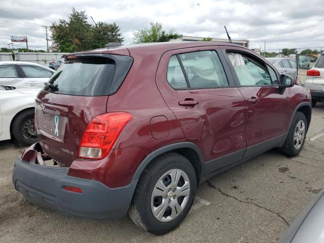 Photo 3 from auction – 2016 CHEVROLET TRAX LS with VIN 3GNCJKSB3GL149477