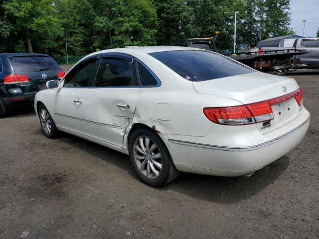 Photo 2 from auction – 2006 HYUNDAI AZERA SE with VIN KMHFC46F36A033979
