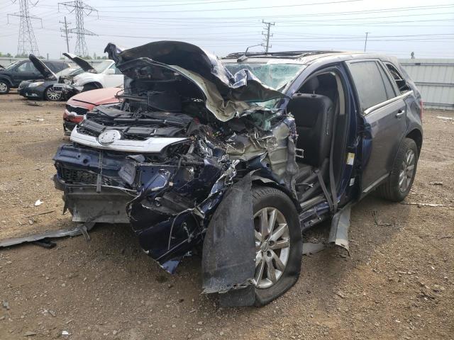FORD EDGE LIMIT 2011 with VIN 2FMDK3KC2BBB26202 - Photo from auction