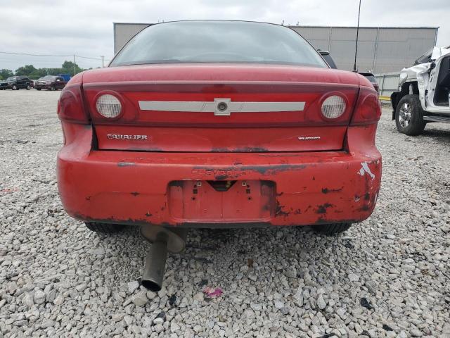 Photo 6 from auction – 2003 CHEVROLET CAVALIER with VIN 1G1JC52F837379084
