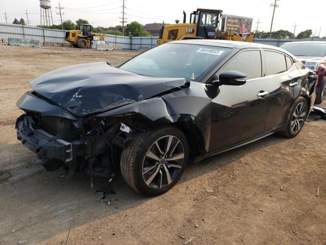 NISSAN MAXIMA S 2019 with VIN 1N4AA6AV6KC365014 - Photo from auction