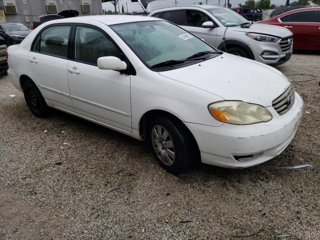 Photo 4 from auction – 2003 TOYOTA COROLLA CE with VIN 2T1BR32E53C060018
