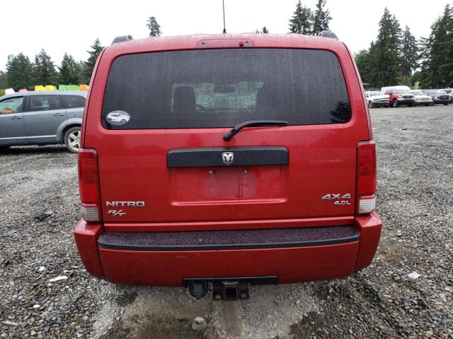 Photo 6 from auction – 2007 DODGE NITRO R/T with VIN 1D8GU58657W607786
