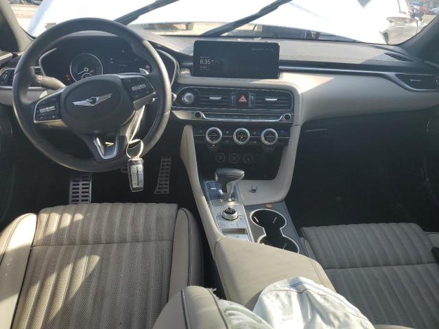 Photo 8 from auction – 2022 GENESIS G70 BASE with VIN KMTG54TE8NU082172