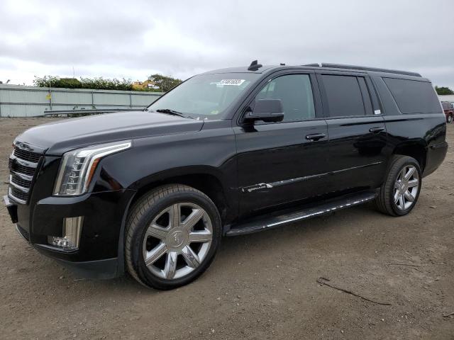 CADILLAC ESCALADE E 2019 with VIN 1GYS4HKJ8KR123507 - Photo from auction