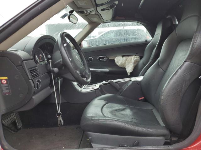 Photo 7 from auction – 2005 CHRYSLER CROSSFIRE with VIN 1C3AN65L55X028245